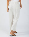 Reiko Capri Trousers - Cloudy Grey