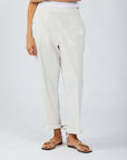 Reiko Capri Trousers - Cloudy Grey